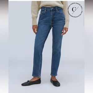 Everlane Original Cheeky Straight Jean 29 regular